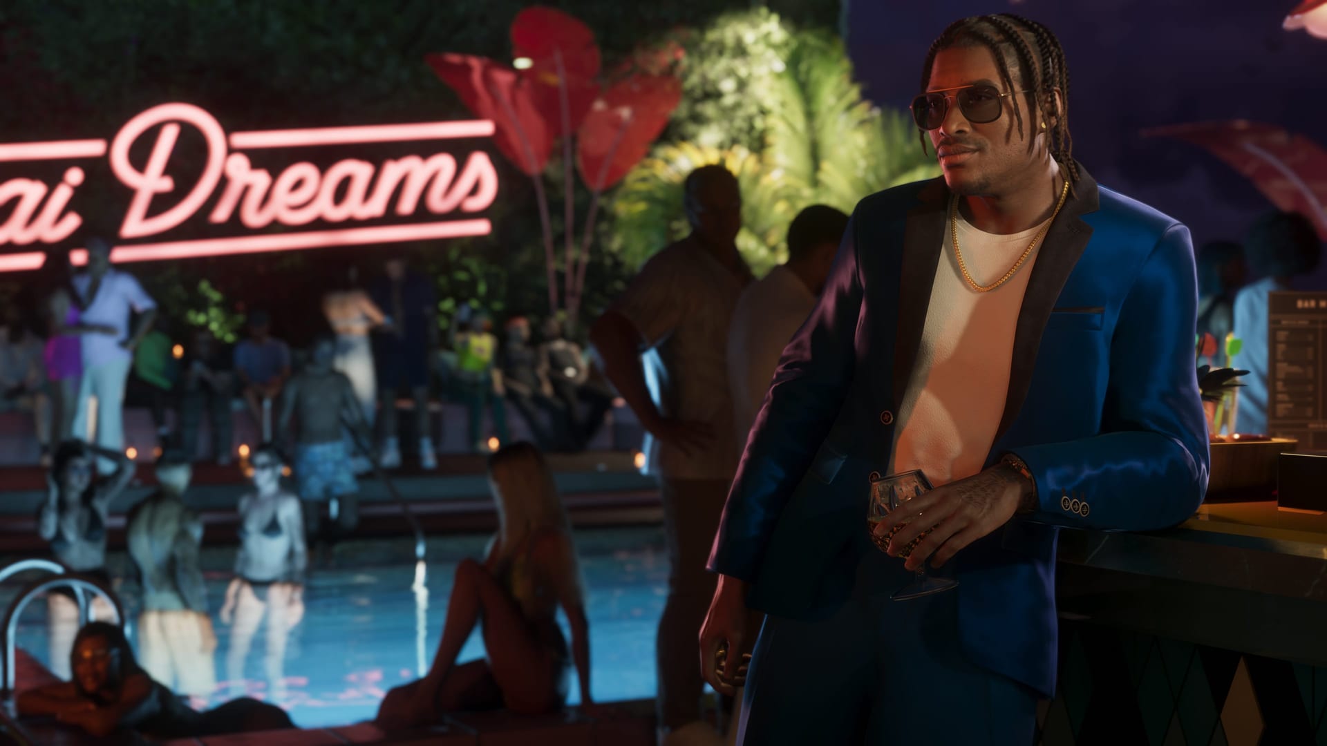 Official GTA VI screenshot of Dre'Quan Priest